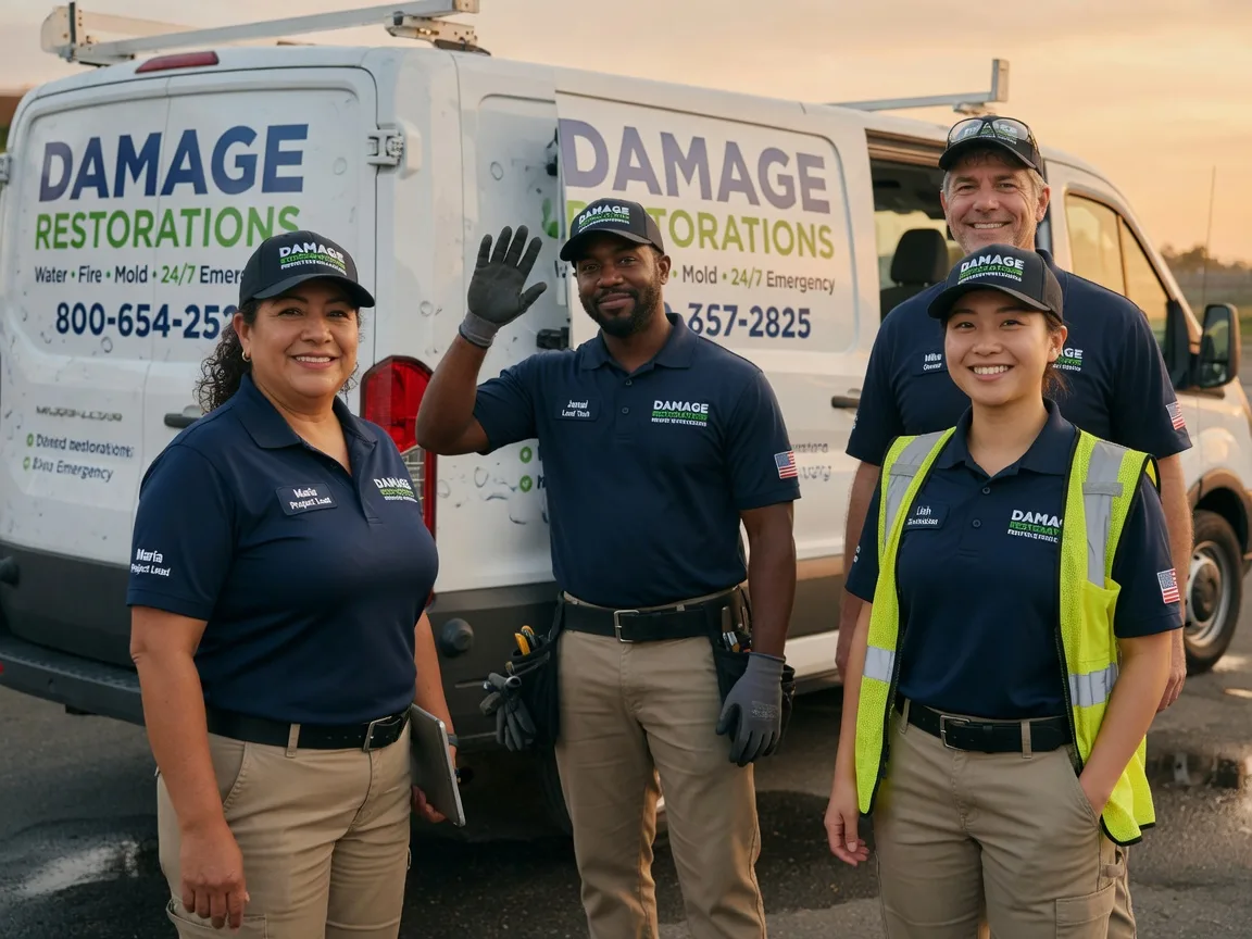 Water Damage Restoration company in Crescent City, IL
