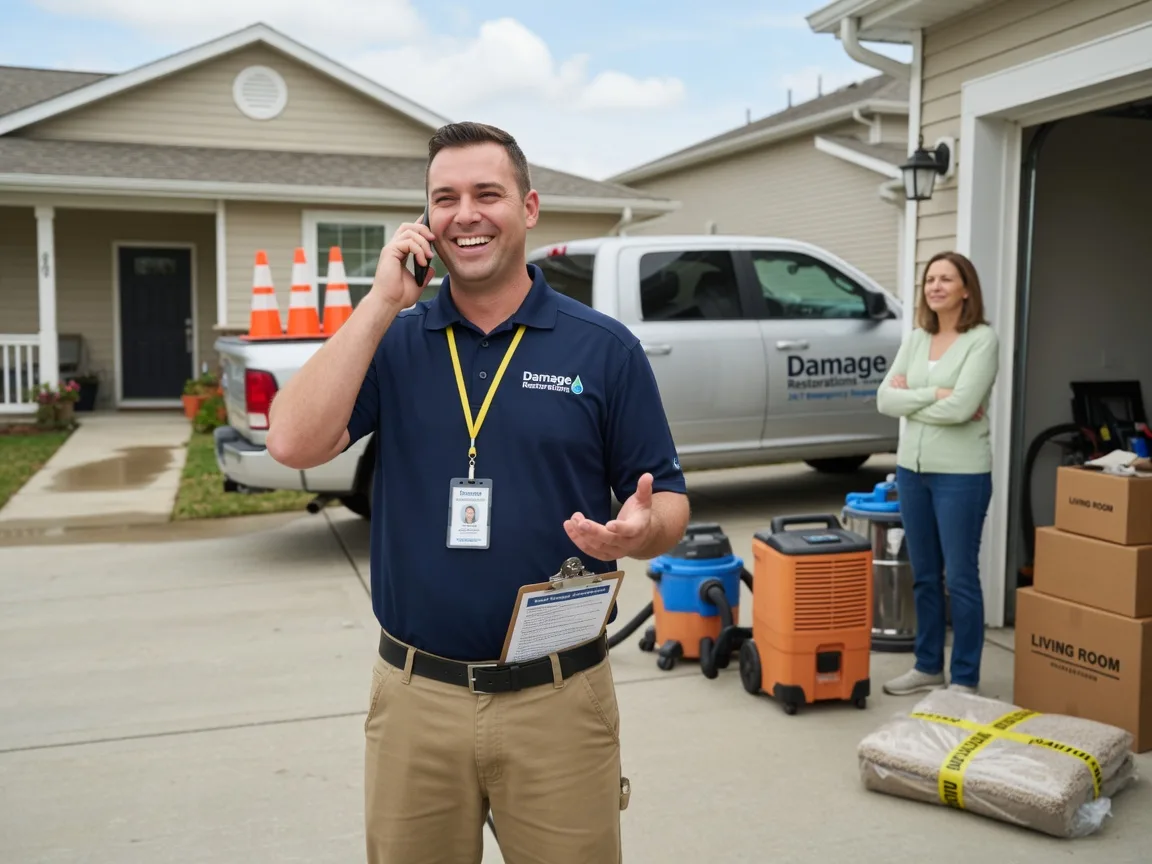 Water Damage Restoration Crescent City, IL FAQs